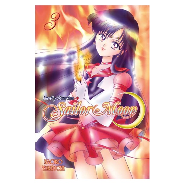 Komik Deluxe Sailor moon no 3 Naoko Takeuchi Sailormoon pretty guardian