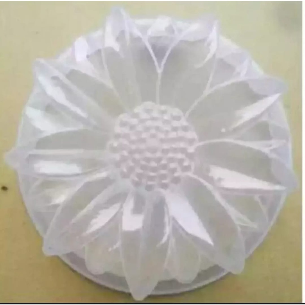 CETAKAN PUDING BUNGA MATAHARI BESAR