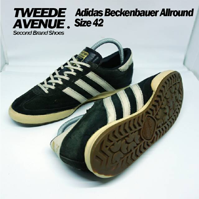 SEPATU ADIDAS BECKENBAUER ALLROUND SNEAKERS CASUAL PRIA (SECOND)