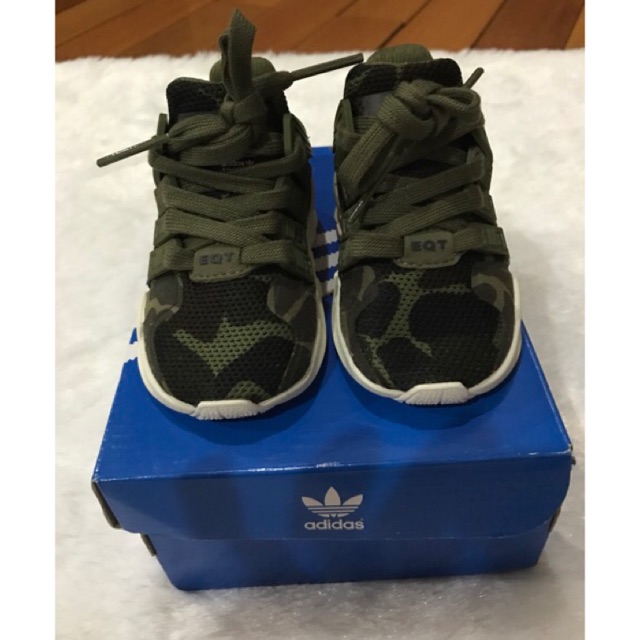 AUTHENTIC - Adidas EQT/ Adidas Originals EQT infant/Sneakers Anak/Sport Shoes/Sepatu Anak Cowo
