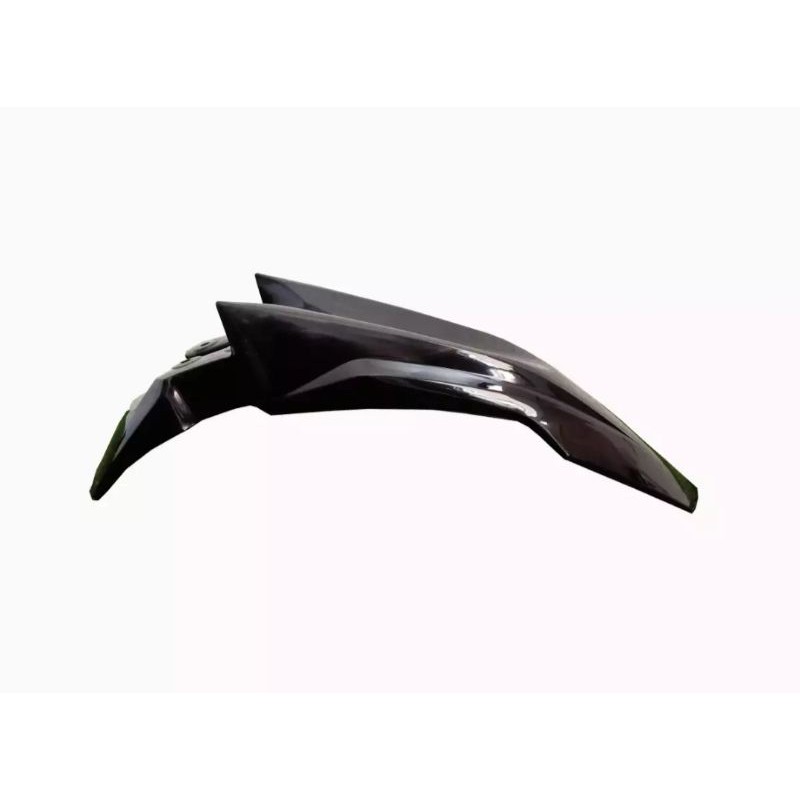 Spakbor CRF150L Depan Hitam