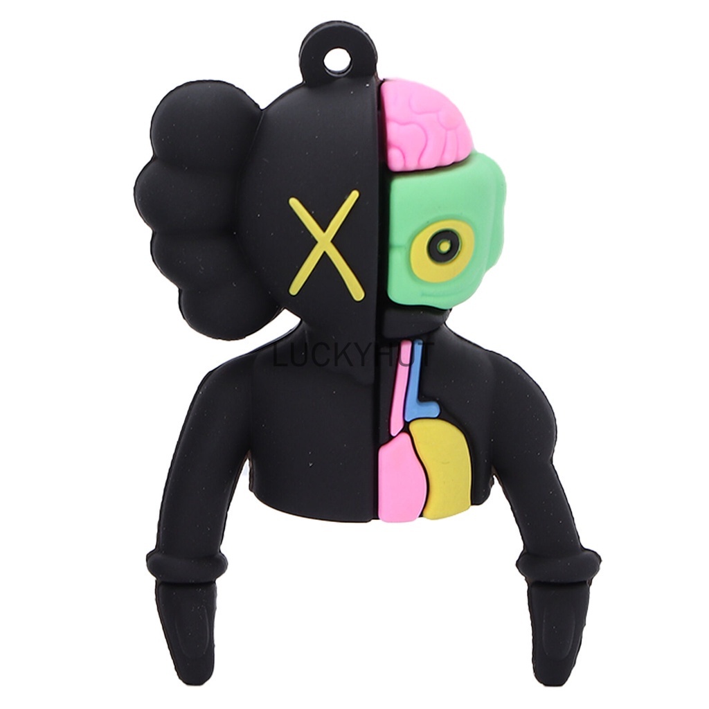 Usb Flash Drive Bentuk Beruang KAWS Kapasitas 64GB