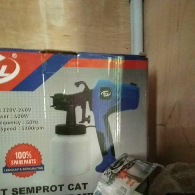 Elektric Spray Gun H&l Hl 718 / Alat Semprot Cat Elektrik H&l Hl718 / Spraygun Elektrik Hnl