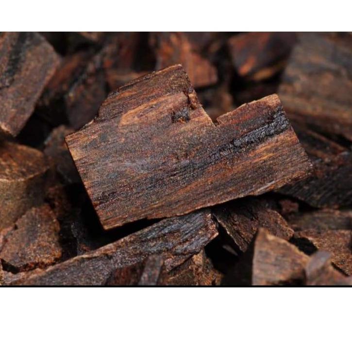 SRTU cincang atau chips kayu gaharu kalimantan gread A super 500gram NAR7