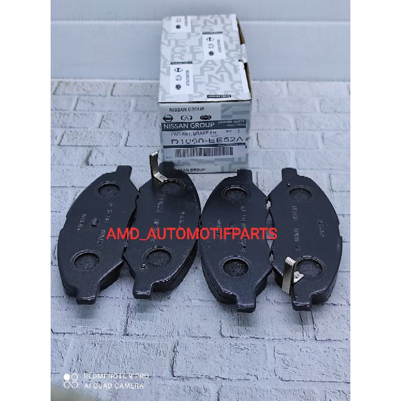 kampas rem depan nissan livina x-gear kanvas rem depan livina x-gear