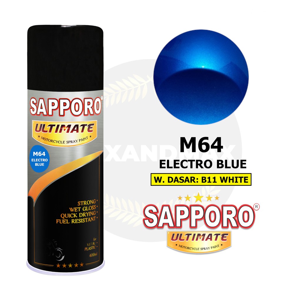 SAPPORO ULTIMATE Electro Blue M64 400 ml