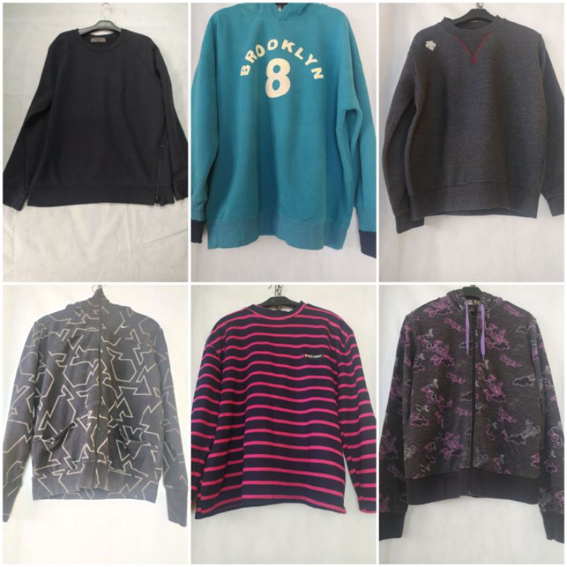 Borongan Crewneck dan Hoodie