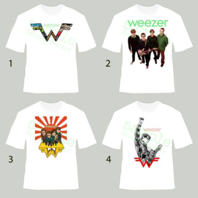 Kaos weezer
