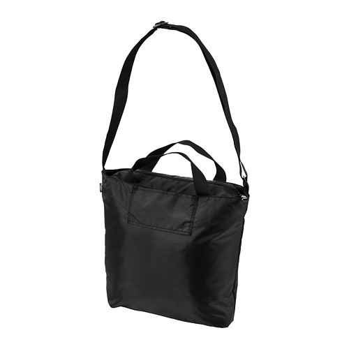 RACKLA tas dapat dilipat hitam 48x36 cm / 20 l