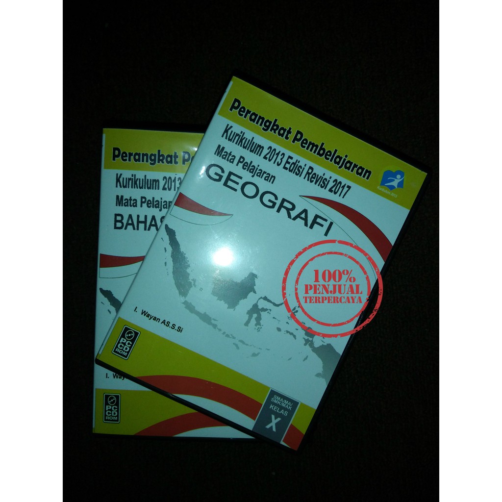 CD RPP SMA MA SMK MAK Kelas X-10 Mapel GEOGRAFI Kurikulum 2013 KURTILAS K13 Revisi Terbaru 2017