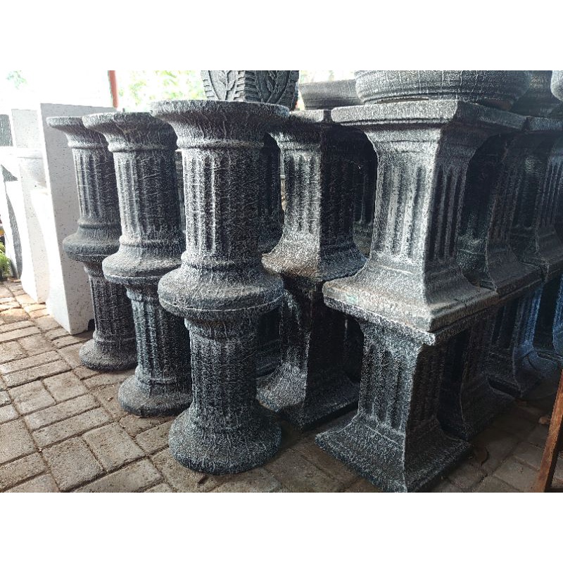 pilar pot bunga 45 cm