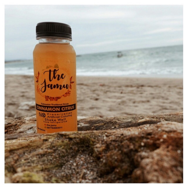 

The Jamu Cinnamon Citrus 250ml