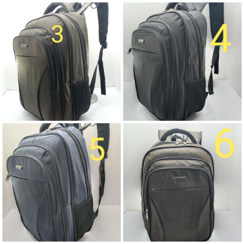 Ransel Laptop / Ransel Kerja 18inch Polo Face