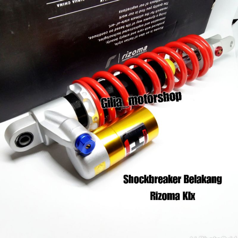 Shockbreaker Belakang Tabung Atas KLX Rizoma Original Rebound Skok Belakang Tabung Atas KLX 150 Rizoma