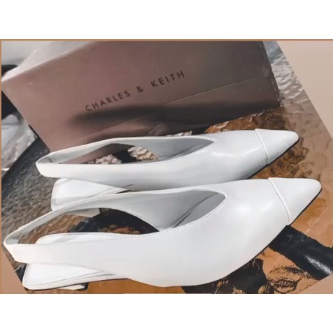PRELOVED HEELS CHARLES & KEITH SEPATU CnK SHOES ORIGINAL CHARLES AND KEITH C&K