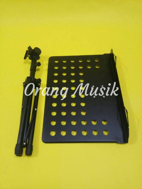 Stand Book Besar Bolong Import - Stand Partitur Lipat Besar Original