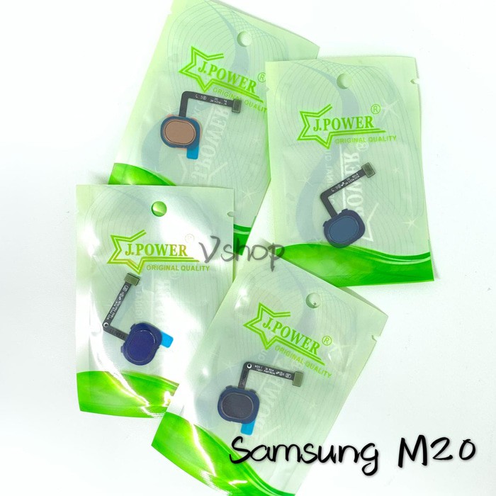 Flexi Flexibel Flexible FINGERPRINT - SIDIK JARI SAMSUNG M20 - M205