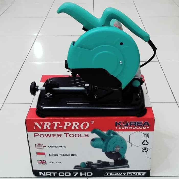 Mesin potong besi 7 in nrt pro cut off
