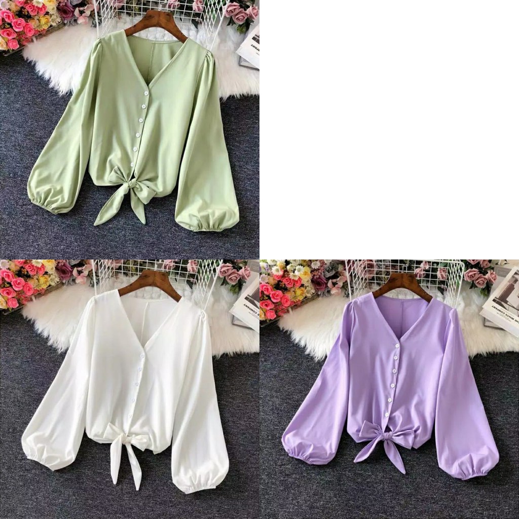 DISKON WAPY TOP - atasan murah / blouse murah / atasan wanita / blouse wanita / atasan cantik