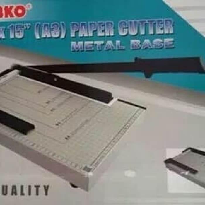 

paper cutter trimming paper alat potong kertas karton F4 Kenko