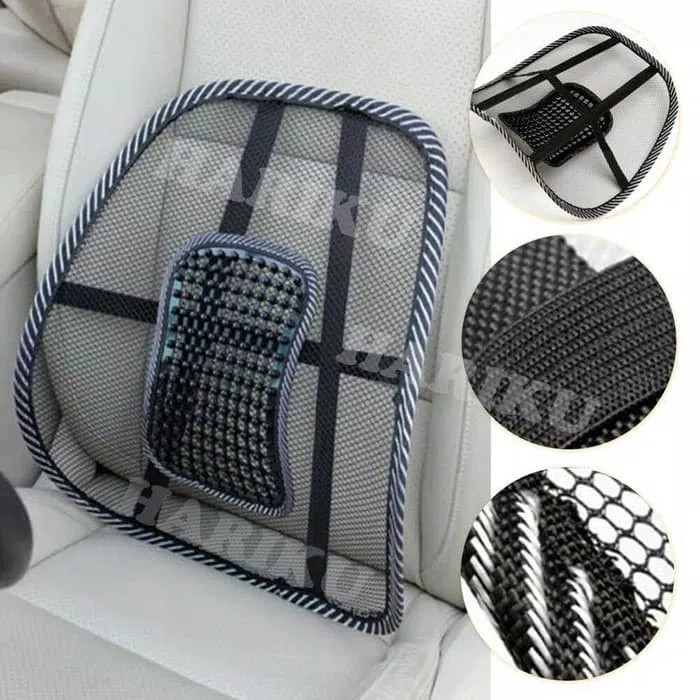 Sandaran Penyangga Punggung Kursi / Jok Mobil / SANDARAN KURSI / PENYANGGA KURSI / PENYANGGA DUDUK