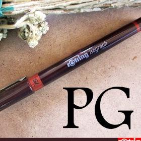 

ROTRING RAPIDO ISOGRAPH 0,1MM