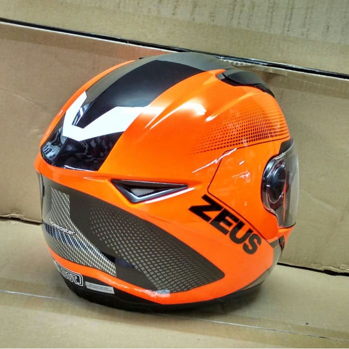 Zeus Z811 Speedster AL6 Neon Orange/Black