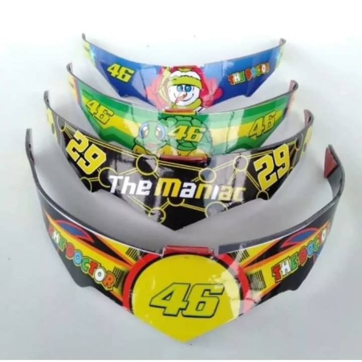 Spoiler helm KYT 2vision motif