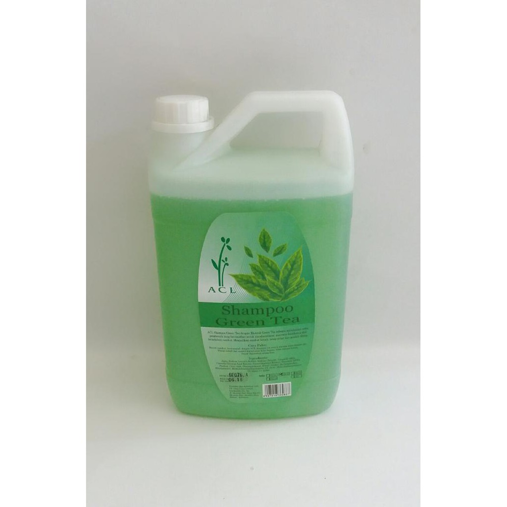 shampoo ACL Shampoo Green Tea 5000ml
