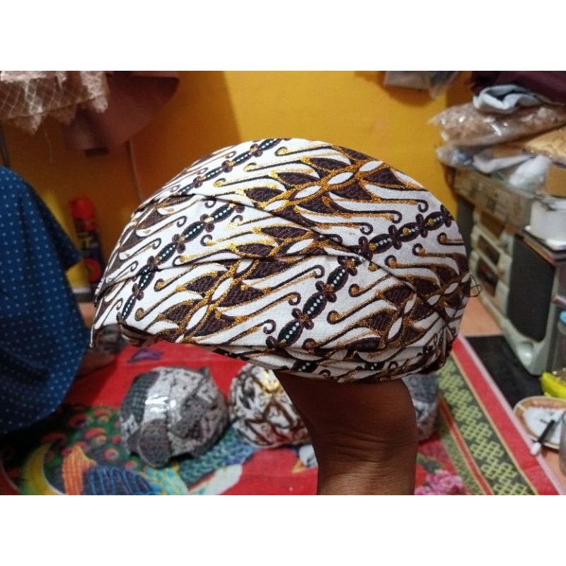 BELANGKON SUNDA MANTEN PRiA batik modern