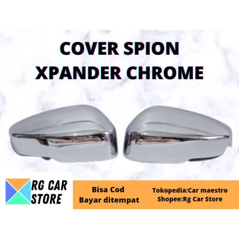 COVER SPION XPANDER CHROME POLOS KHUSUS XPANDER