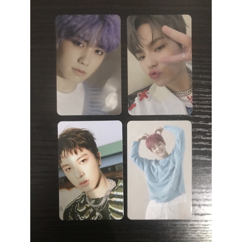Photocard Mashiho, Yoshi, Junghwan, Jihoon Treasure (Chapter 1)