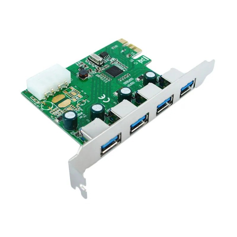 BAFO PCI Express CARD 4 PORT USB 3.0 NEC P7202