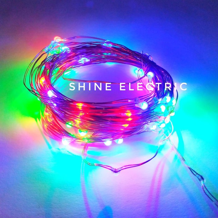 Lampu hias tumblr kawat tembaga LED waterproof string kabel tembaga
