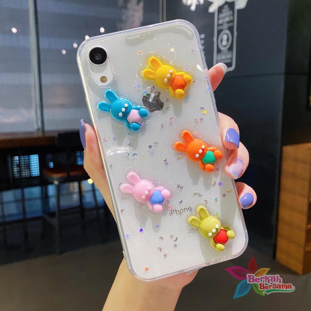 Y018 SOFTCASE KARAKTER 3D GLITTER RESIN GLOSSY REALME C21Y C25Y C11 5 8 5I 5S C3 7I C12 C15 C17 C21 NARZO 30A C20 BB5985