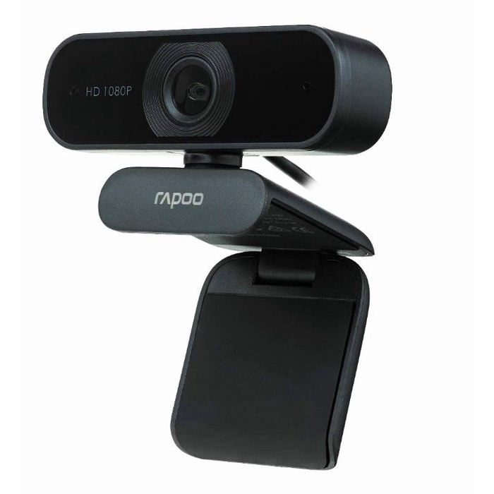 RAPOO Webcam 1080P C260 Black Color Web Camera