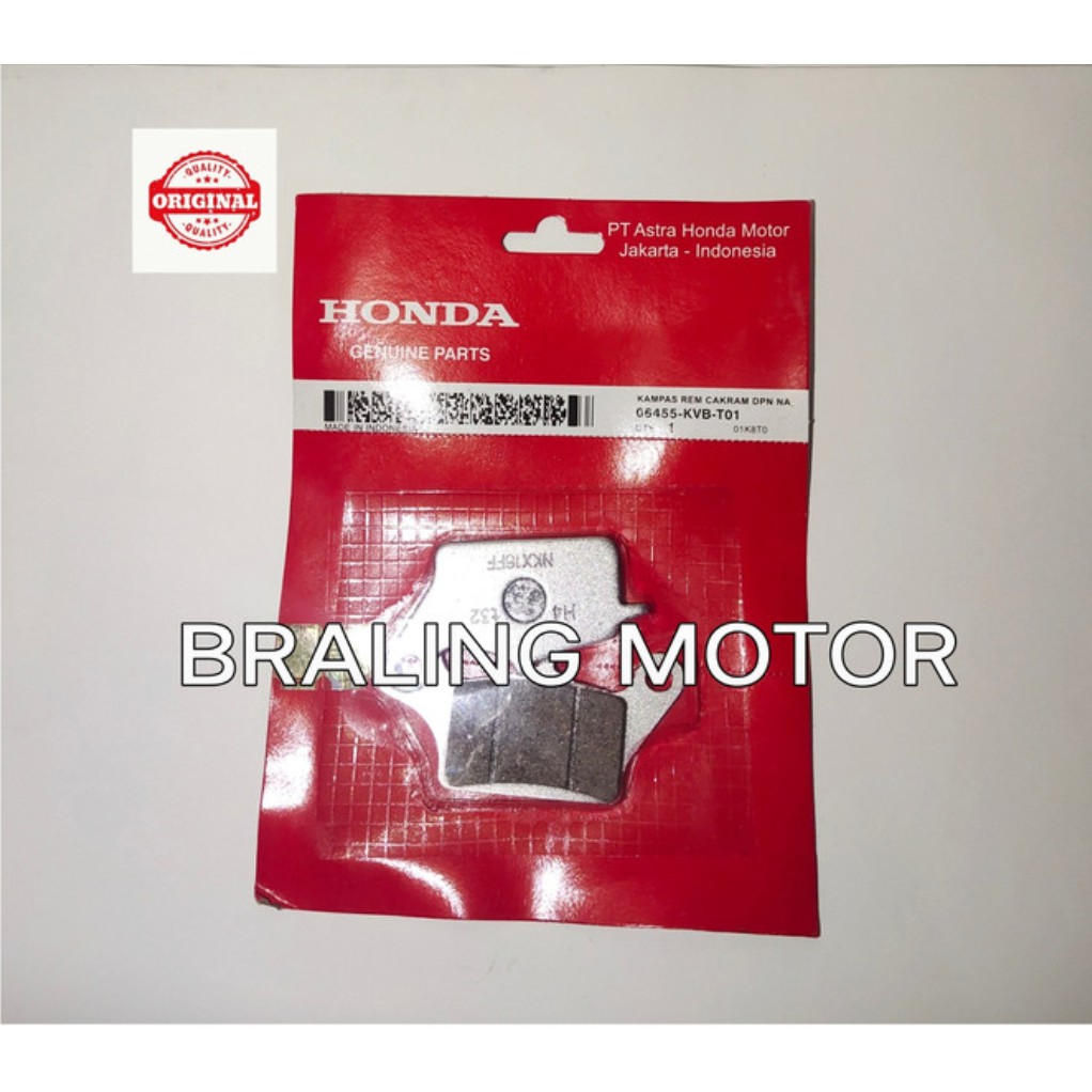 KAMPAS REM DEPAN/DISPAD VARIO /BEAT/SCOOPY/VARIO 125/VARIO 150 ORI AHM