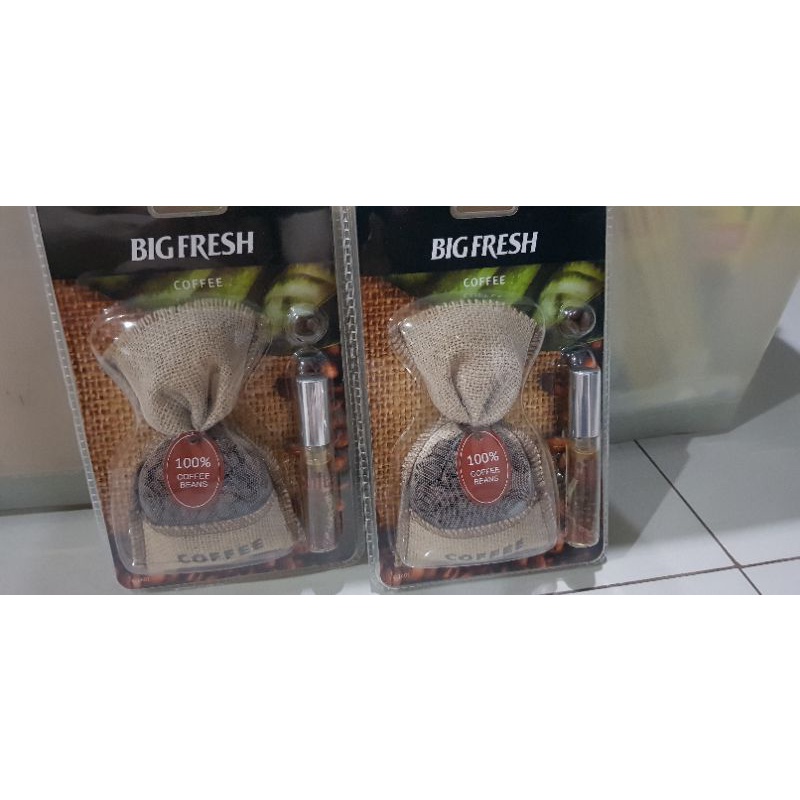 PARFUM KOPI BIG FRESH K1401 ORIGINAL AUTODOC COFFEE PARFUM MOBIL AROMA KOPI BIGFRESH