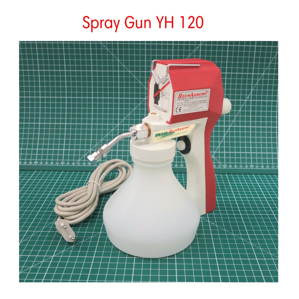 Textile Cleaning Gun Red Arrow / Spray Gun YH-120 / YH 120