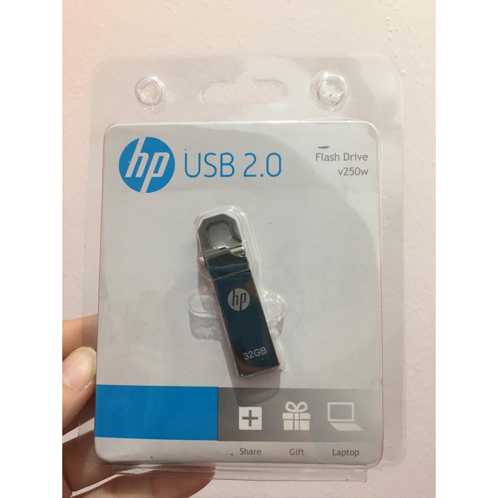 flashdisk hp 2gb / 4gb / 8gb / 16gb / 32gb / 64gb usb hp bahan besi