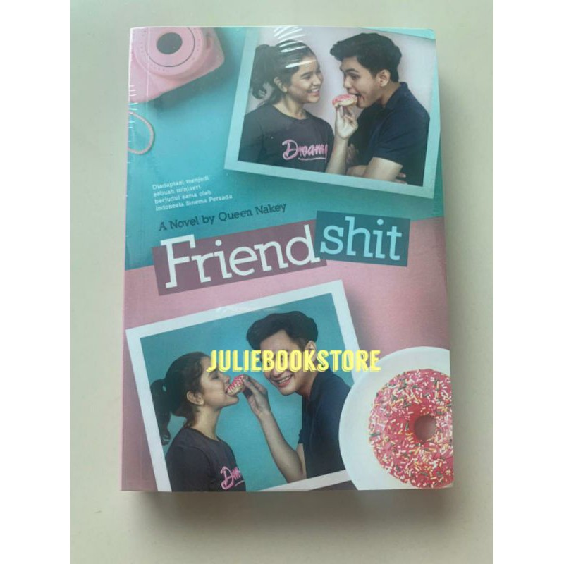 Novel Friendshit (Cover Film) - Queen Nakey