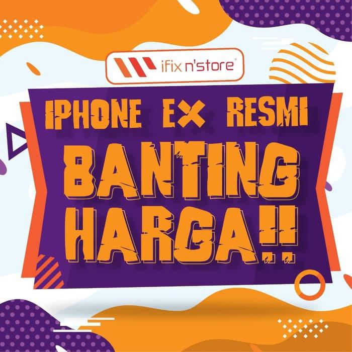 Handphone Second Iphone Xr 64gb Ex Ibox Erafone Fullset Ori Mulus Bergaransi Hp Bekas Shopee Indonesia