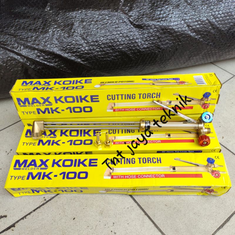 CUTTING TORCH MK 100 / STANG BLENDER LAS POTONG KOIKE MK100 /