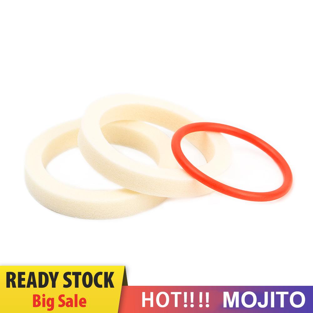 Risk 2pcs Ring Segel Busa Penyerap Minyak Anti Debu Untuk Fork Depan Sepeda Mtb