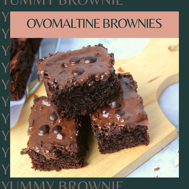 

Brownies Ovomaltine (READY)