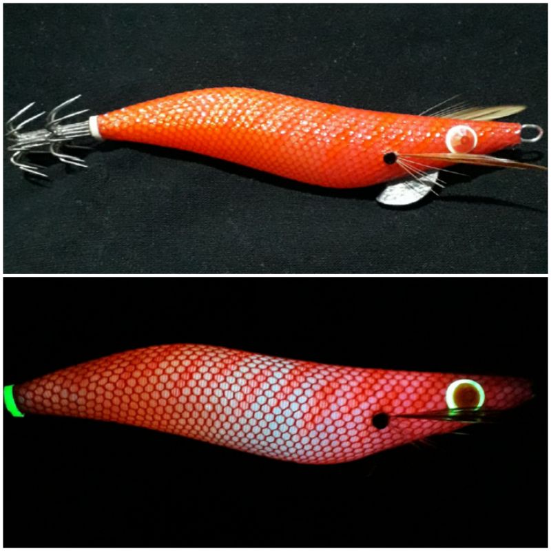 Umpan Cumi 3.0 Glow EGI KHU KILLER HANDMADE