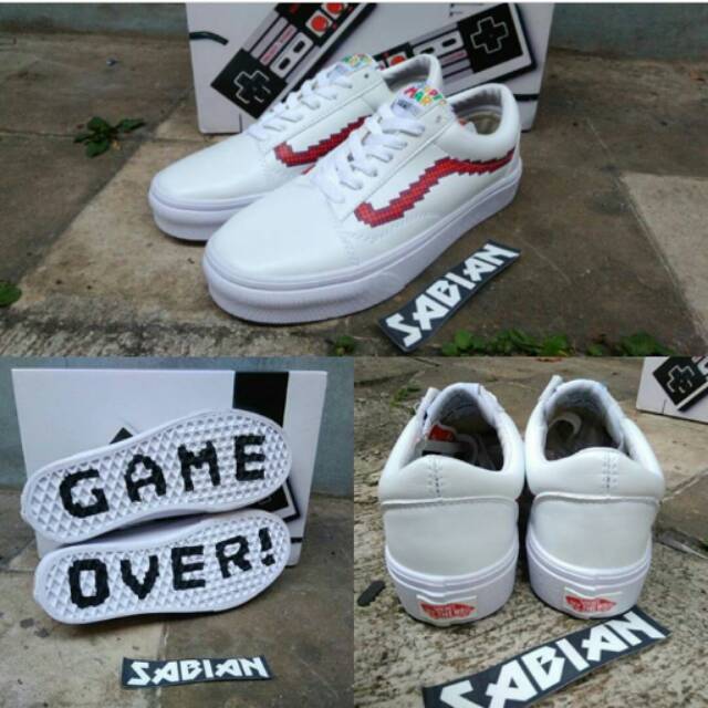 Vans old skool nintendo