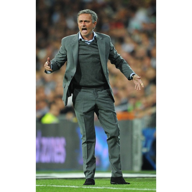 COD POSTER HIASAN DINDING PELATIH SEPAK BOLA AS ROMA JOSE MOURINHO