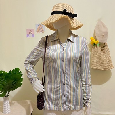 (2) Kemeja Thrift Preloved Under 40 Murah Meriah