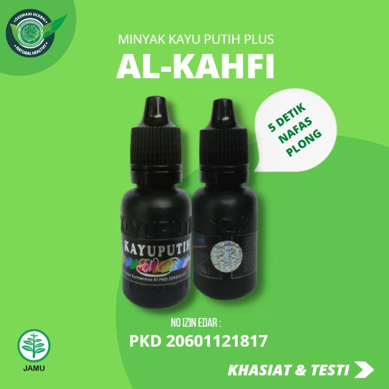 Minyak Kayu Putih Plus Herbal Tetes Melegakan Sesak Nafas Batuk Flu Asma